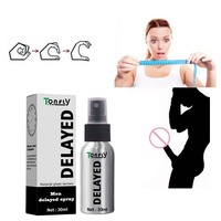 Tonfly Delay Spray pour hommes Cliniquement prouvé pour vous aider à durer plus longtemps au lit mieux maximisé Sensation Prolonger Climax
