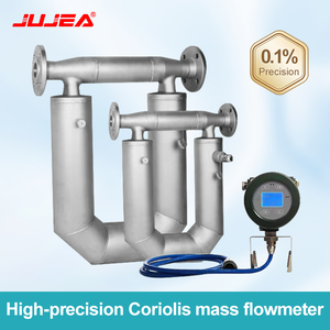 Medidor de Fluxo de Massa <span class=keywords><strong>Coriolis</strong></span> JUJEA de Fábrica: Medição de Alta Precisão (0,1%) com Saída 4-20mA, Pulso e RS485 - Product Image 5