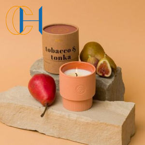 Jars à bougies <span class=keywords><strong>en</strong></span> argile mate personnalisés, style nordique, argile mate <span class=keywords><strong>terre</strong></span> <span class=keywords><strong>cuite</strong></span>, <span class=keywords><strong>jarre</strong></span> <span class=keywords><strong>en</strong></span> céramique vide pour bougie - Product Image 5