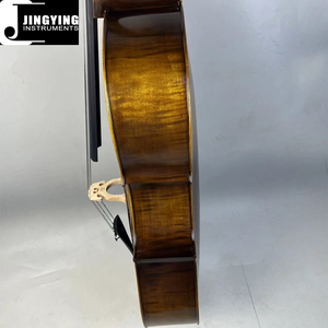 Instrumentos de cuerda Jingying 2024, molde interno hecho a mano de, violonchelo mate seco durante más de 10 años, Violonchelo de Panel de abeto suizo - Product Image 5
