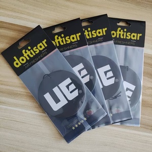 Muestra <span class=keywords><strong>gratis</strong></span> Nuevo ambientador personalizado <span class=keywords><strong>de</strong></span> aceite esencial perfumado con logotipo <span class=keywords><strong>de</strong></span> coche <span class=keywords><strong>de</strong></span> papel colgante <span class=keywords><strong>de</strong></span> larga duración para regalo - Product Image 4