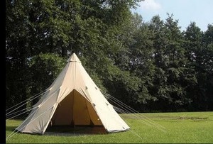 Không thấm nước Vải <span class=keywords><strong>teepee</strong></span> lều cho trẻ em lớn một lớp phong cách Ấn Độ <span class=keywords><strong>Tipi</strong></span> Lều nhôm cực khung thép trong nhà ngoài trời cắm trại - Product Image 6