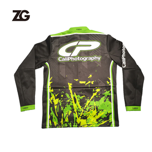 Chaqueta de motocicleta, traje de carreras de alta calidad, chaqueta de <span class=keywords><strong>transferencia</strong></span> de calor personalizada profesional para hombre, hecha en China, engrosamiento a prueba de viento - Product Image 2