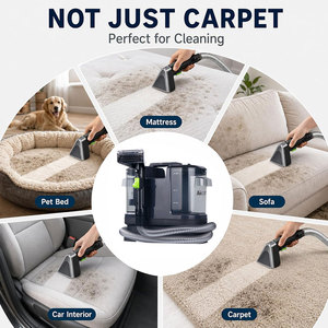 Limpiador <span class=keywords><strong>de</strong></span> Alfombras y <span class=keywords><strong>Tapicería</strong></span> Portátil Multiusos Aircat para Limpieza <span class=keywords><strong>de</strong></span> Manchas en Telas - Product Image 3