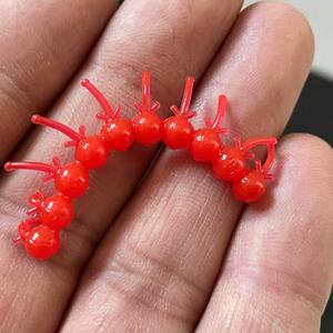 Señuelo de Pesca Dinámico y Divertido, Cebo Flotante de Cuentas Suaves, Anti-fondo, Cebo Biónico para <span class=keywords><strong>Carassius</strong></span>, Sin Anzuelos, Venta al por Mayor - Product Image 3