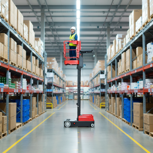 Mini Elevador Eléctrico <span class=keywords><strong>de</strong></span> Mesa <span class=keywords><strong>de</strong></span> 5m con Certificación ISO CE, <span class=keywords><strong>de</strong></span> Alta Calidad, para Uso en Almacenes - Product Image 5