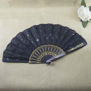 Abanico de Mano de Plástico Personalizado con Impresión en Español para Regalo de Boda - Product Image 6