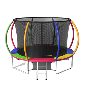 Hot <strong>Sale</strong> 6ft 8ft <strong>10ft</strong> 12ft 14ft 16ft Big <strong>Trampoline</strong> Outdoor Jumping Bed for Kids Adults Home Garden Yard Fitness Activity - Product Image 1