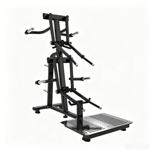 Attrezzatura Multifunzione per Allenamento di Forza a Casa: Macchina per Sollevamento Laterale Deltoidi in Piedi - Product Image 4
