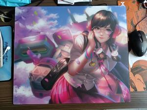 2025 tùy chỉnh kính cường lực chuột Pad mờ kính quang điện UV 3D in tùy chỉnh kích thước hoa văn Silicone Pad Hộp quà tặng - Product Image 6