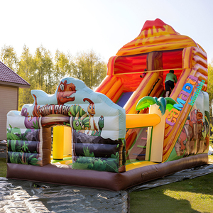<span class=keywords><strong>Castillo</strong></span> Inflable con Tobogán Temático de <span class=keywords><strong>Hombre</strong></span> de Jengibre para Niños, Parque Infantil al Aire Libre, <span class=keywords><strong>Castillo</strong></span> Inflable con Tobogán y Obstáculos - Product Image 2