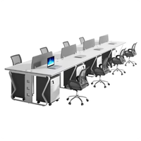Nueva Estación de Trabajo Modular para Oficina con Divisor de Muebles Modernos para Oficina y Gerente de Oficina