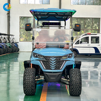 Voiturette de golf à essence 4x4 à 6 places Robetaa, prix de gros, homologuée CE