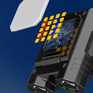 مصابيح ليد أمامية مع مستشعر, مصابيح <span class=keywords><strong>LED</strong></span> أمامية مع مستشعر فائق السطوع ، مصابيح قابلة لإعادة الشحن مع منفذ USB ، مصابيح قابلة للتعديل ، مصابيح بزاوية قابلة للتعديل ، مصباح على شكل قبعة ، مصباح إضاءة قابل للضبط ، مصباح <span class=keywords><strong>LED</strong></span> بمنفذ USB ، مصباح <span class=keywords><strong>LED</strong></span> بمستشعر ، مصباح إضاءة قابل للضبط ، مصباح عام - Product Image 2