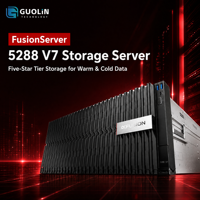 Server Enterprise FusionServer 5288 V7 DDR5 PCIe 5.0 4U 2-Way dengan Penyimpanan Massal untuk Analisis Big Data dan AI