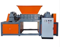 Déchiqueteuse automatique à double arbre pour palettes et plastiques rigides (PP/PE/PMMA/PET/PC/PVC) – Haute productivité, écologique, anti-blocage