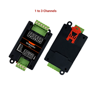 Module d'acquisition d'entrée analogique Doingwin RS485 Modbus-RTU isolé 4-20mA 0-10V, collecteur de signal industriel pour l'automatisation PLC