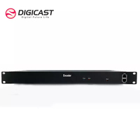 Codificador de Equipos de Radiodifusión de TV y Radio Digital, 4/8 Canales, MPEG 4 AVC H.264 HD, Codificador IP