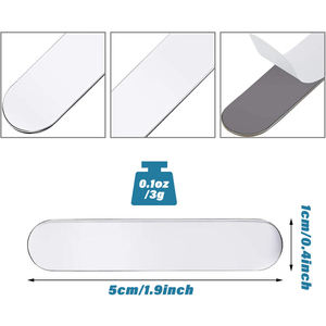 Golf Weighted Lead Tape Adhesive Lead Tape Strips <b>Pickleball</b> Training Equipment Lead Weight Tape for Tennis <b>Racket</b> Iron Putter - Product Image 5