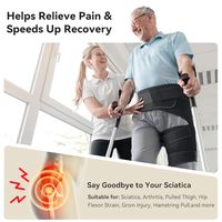 Attelle de soutien cuisse-hanche-jambe en néoprène, respirante, légère, pliable, orthopédique, à compression et stabilisatrice, personnalisée OEM pour le travail