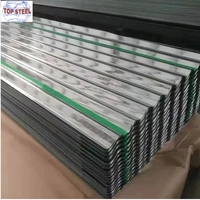 Preco Da Folha De Telhado De Aco Corrugado Galvanizado Espessura 0.30 Mm Tata 1040 Carbono Zinco 4x8 Calibre 30 tôle ondulée