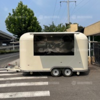 Food Truck, Remorque alimentaire, Chariot alimentaire, Food Truck avec cuisine complète, Foodtruck, Distributeur de pizzas, Camion à café, Café mobile