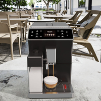 Cafetera automática italiana para el hogar con Espumador de leche incorporado
