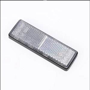 Fabricant de réflecteurs rectangulaires auto-adhésifs Emark de haute qualité pour remorque - Product Image 3
