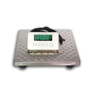 도매 실버 디지털 전자 저울 LCD 식품 무게 우편 저울 200kg 디지털 배송 우편 저울 - Product Image 5