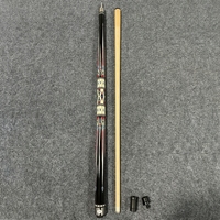 Harga Pabrik Maple 58 inci Tongkat Biliar Nine-ball Berkualitas Tinggi dengan Shaft Maple dan Tip Joint 2-Piece untuk Pool Carom