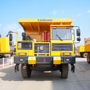Camion à benne basculante LIUGONG DW105A robuste avec engrenage de pompe à roulement pour mines souterraines et à ciel ouvert - Product Image 3