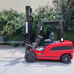 1–3 Ton Electric Forklift 60V New Energy Solid Tire Compact <b>Material</b> <b>Handling</b> Equipment for Sale - Product Image 3