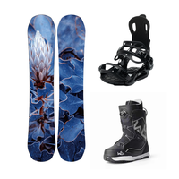 Planche de snowboard tout-terrain Talos personnalisée pour adulte, freestyle, vente en gros