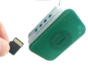 A011 đứng BT Loa xu hướng sản phẩm mới không dây di động loa siêu trầm THẺ <span class=keywords><strong>FLASH</strong></span> ánh sáng thông minh loa nhỏ - Product Image 5