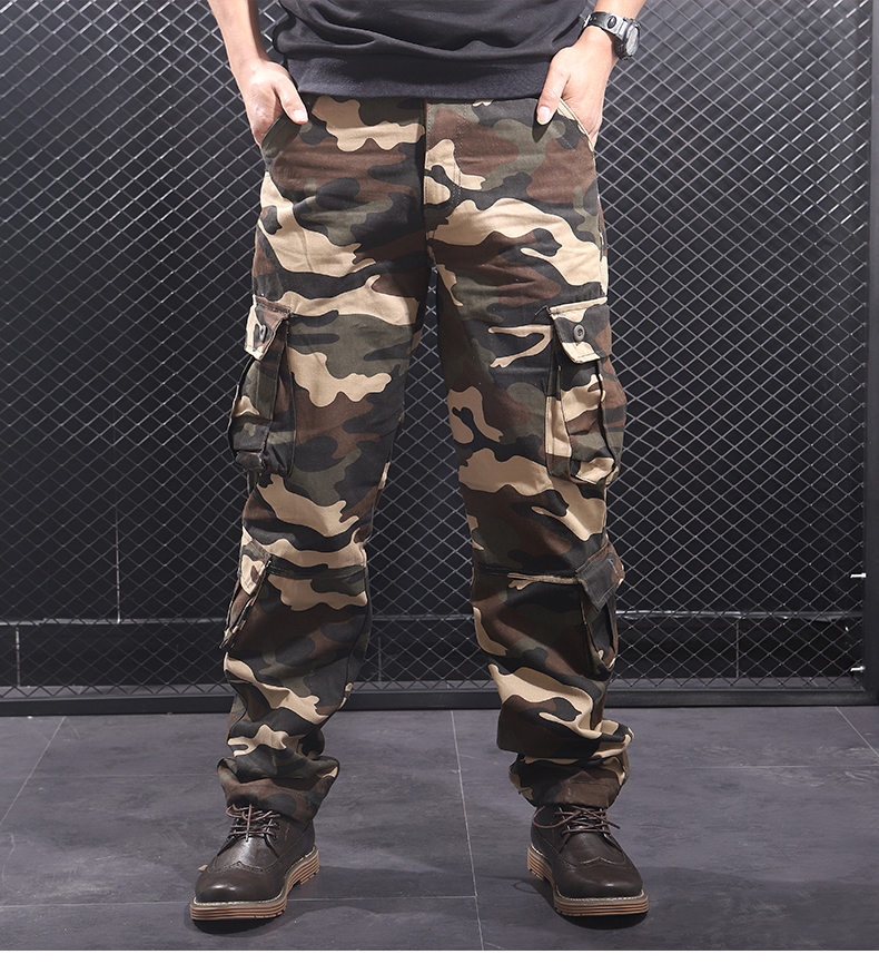 Khaki Camouflage