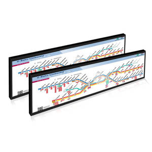 Pantalla Vertical de Señalización Digital de Alto Brillo 4K, Pantalla Comercial para Publicidad, Pantalla Tipo Barra para Pósteres - Product Image 2