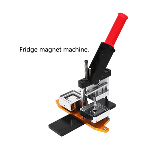 Kit de Máquina para Hacer Imanes Rectangulares para Refrigerador de 115*40 mm con Cortador de Papel, 1000 Piezas de Materiales, Prensa Manual para Botones, Personalización de Fotos - Product Image 5