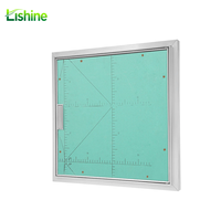 Plaque d'accès extérieure moderne en aluminium, résistante à la rouille, durable, pour câblage électrique, pour plaques de plâtre, installation facile
