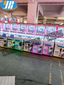 Machine de jeu de tirage au sort à roue verticale avec roulettes mobiles, équipement d'arcade à monnayeur pour cadeaux, pour intérieur - Product Image 5