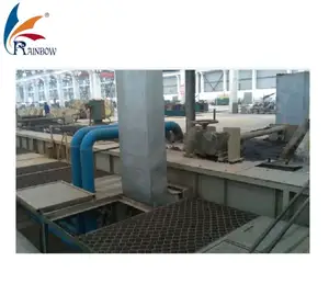 2024 Hot Sale Hot Dip Galvanized Line Full Automatic Galvanizing Equipment For Metal Parts Zinc Kettle