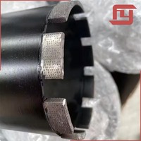 Segment de foret à béton de qualité fiable 102-132 mm, 24x4x10 mm, lot de 8