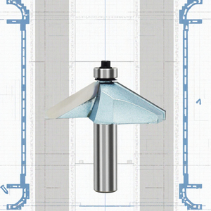 Fresa Recta YUFU TCT de 2/3 Filos con Rompecavillas, Recubrimiento de Estaño, Carburo, para Centro de Mecanizado de Alta Velocidad, OEM Personalizable - Product Image 3