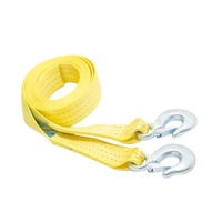 Sangle de remorquage avec crochets voiture véhicule corde de récupération robuste capacité de 35,000 lb corde de remorquage pour camion Jeep ATV SUV 4x4 accessoires