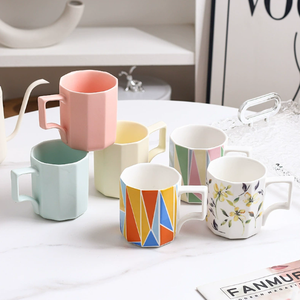 Wholesale Porcelain Ceramic Coffee Mug Set Customized Logo Advertising Business <b>Gifts</b> <b>Cheap</b> Factory Price Reusable Food Safe - Product Image 2