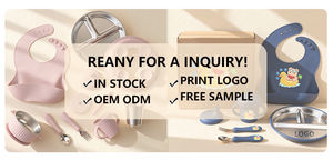 Plato de Alimentación para Bebés con Ventosa Dividida, de Acero Inoxidable 304, Apto para Lavavajillas, con Mangas de Silicona Extraíbles - Product Image 6