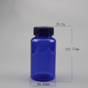 Envases de Plástico de 250 ml con Tapas de Seguridad para Niños, para Píldoras, Suplementos, Cápsulas, Tabletas, Granulados Sólidos y Polvos - Product Image 3