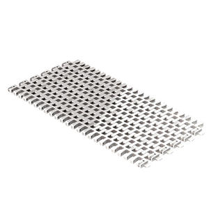 Qualité supérieure MF2 CP 5 Automatisation industrielle Décharge de vis Convoyeur de nourriture Nouvelle condition Plastique POM Matériel Ceinture Chaîne pour - Product Image 1