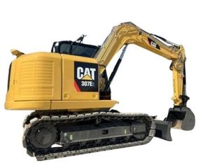 Excavadora Cat 307 Usada, 7 Toneladas, Excelente Rendimiento, Excavadoras Caterpillar 305 306 307 308 en Venta, Mini Excavadoras - Product Image 1