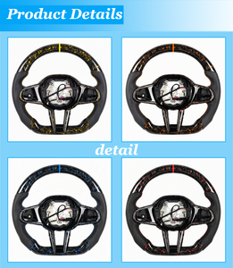 พวงมาลัยคาร์บอนไฟเบอร์แบบฟอร์จ ทนทาน ลดราคาพิเศษ สำหรับ CS G30/G31/G32/X3 G01/X4 G02 M2 G87 M3 G80 M4 G82 G42 G20 - Product Image 6
