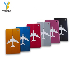 Étiquettes à bagages avec sac <span class=keywords><strong>personnalisé</strong></span> complet de confidentialité, nom de <span class=keywords><strong>bagage</strong></span>, étiquette initiale d'identification pour enfants femmes hommes, accessoires de bagages d'<span class=keywords><strong>avion</strong></span> - Product Image 6